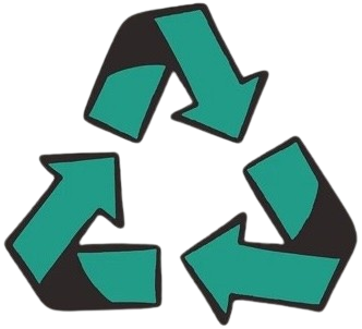 recycle-symbol logo